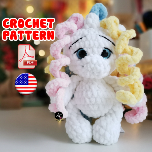 Mini Big eyed animals patterns