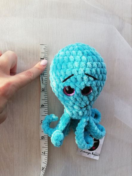 Mini Octopus plush