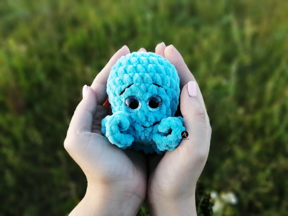 Mini Octopus plush