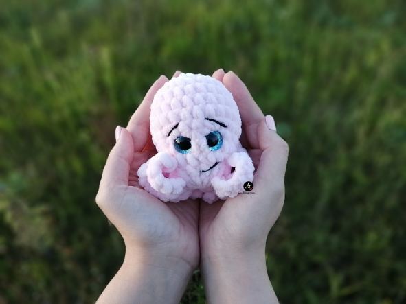 Mini Octopus plush Mini Octopus plush