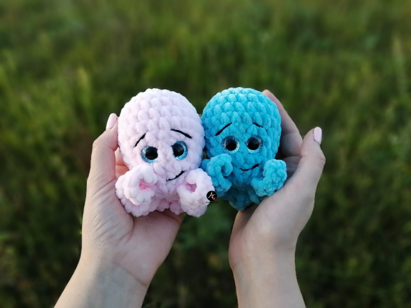 Mini Octopus plush Mini Octopus plush