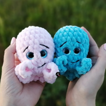 Mini Octopus plush