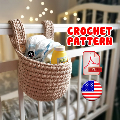 Crochet Pattern Basket