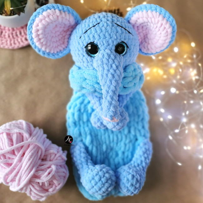 Pajamas bag Elephant toy