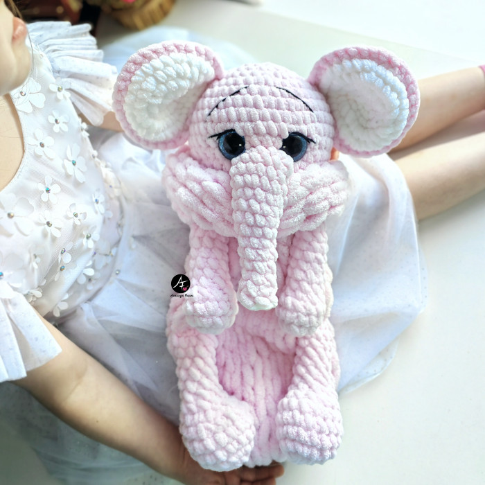 Pajamas bag Elephant toy