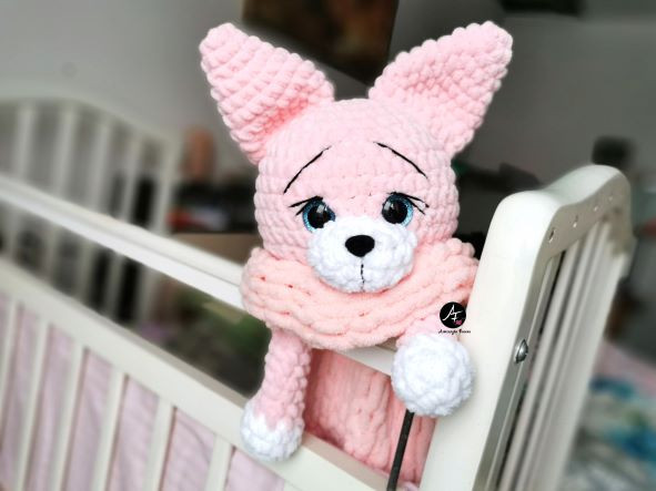 Pajamas bag Fennec fox toy