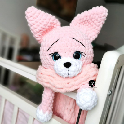 Pajamas bag Fennec fox toy