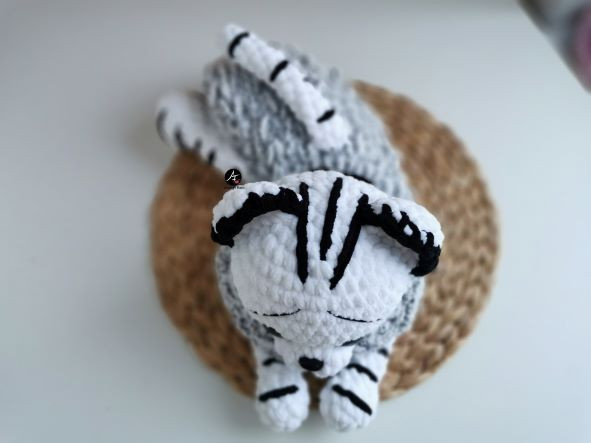 Pajamas bag White Tiger toy