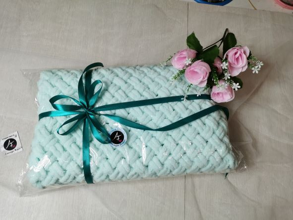 Crochet baby blanket
