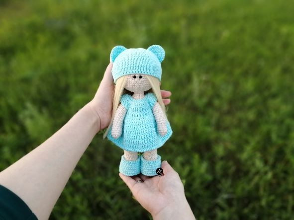 Crochet doll Sasha