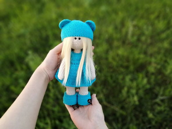 Crochet doll Sasha
