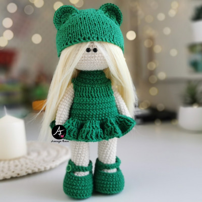 Crochet doll Sasha