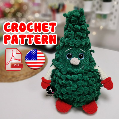 Crochet Pattern Christmas tree