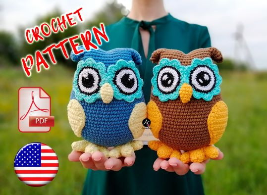 Crochet Pattern Owl