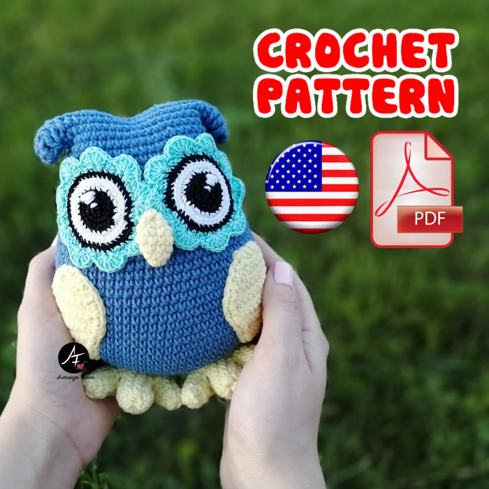 Crochet Pattern Owl