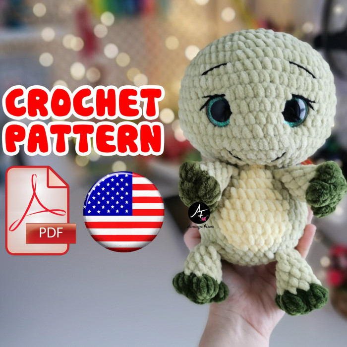 Crochet pattern Turtle