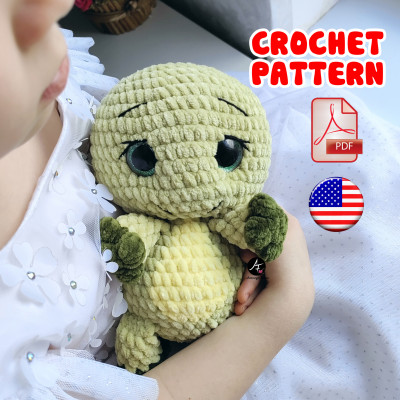 Crochet pattern Turtle