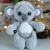 Koala from the series Big-eyed animals (crochet toy)