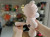 Cat from the series Big-eyed animals (crochet toy)