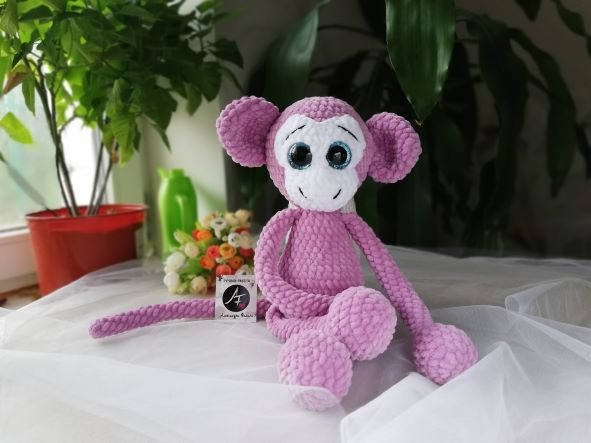 Monkey toy