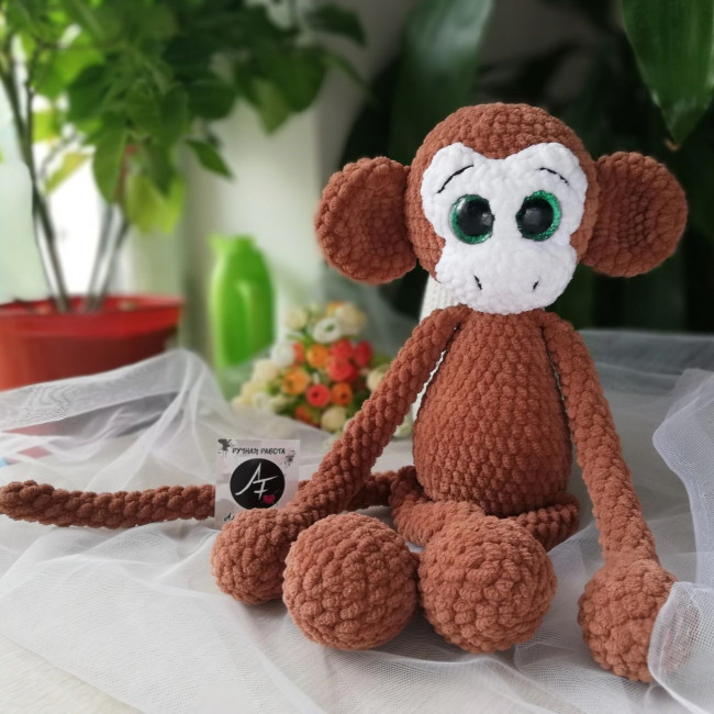 Monkey toy