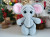 Elephant from the series Big-eyed animals (crochet toy)