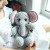 Elephant from the series Big-eyed animals (crochet toy)