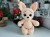 Fennec fox from the series Big-eyed animals (crochet toy)