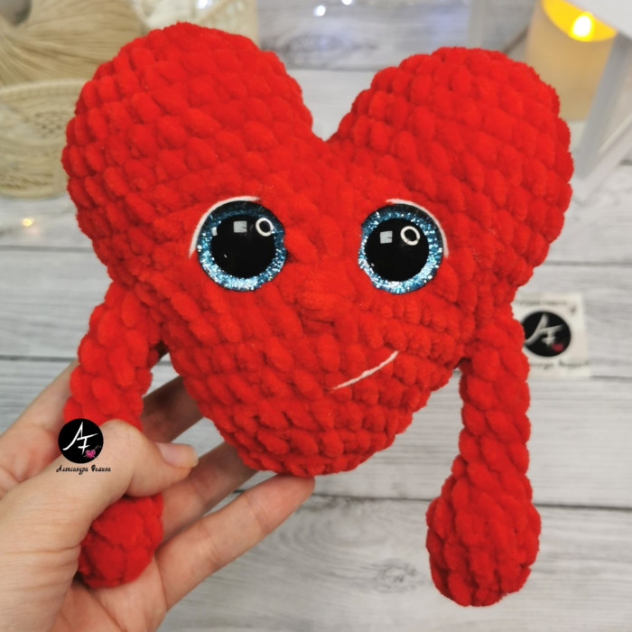 Plush Heart toy