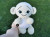 Sheep from the series Big-eyed animals (crochet toy)