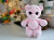 Pig from the series Big-eyed animals (crochet toy)